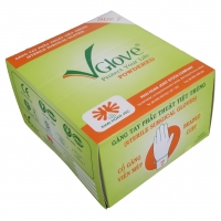 Vglove Nitrile Glove Genuine.