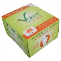 Vglove Nitrile Glove Genuine.