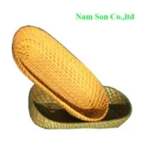 Rattan Bread Basket