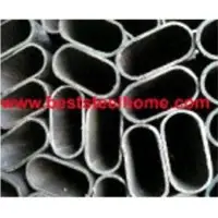 Precision ERW Flat Elliptical Steel Tube