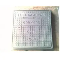 Square FRP manhole covers