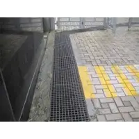 FRP gratings for storm water