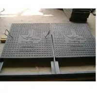 Rectangular FRP manhole covers