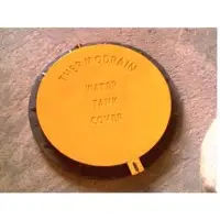 Water tank covers