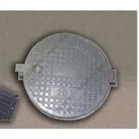 Circular water tank covers with double seal