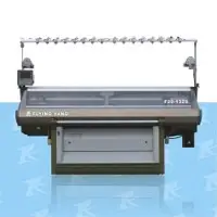 Computerised Jarquard Flat Kntting Machine