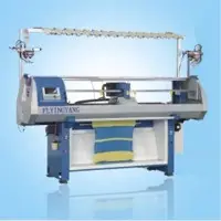 Computerised Jarquard Flat Kntting Machine