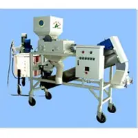Seed coating machine