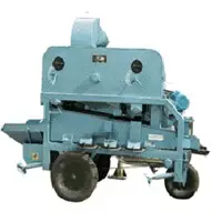 Grass seed processing equipmets