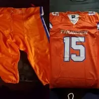 American Football Uniform