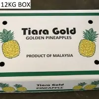 Fresh Pineapple Md2-12kg