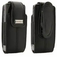 Blackberry 81xx leather tote pouch
