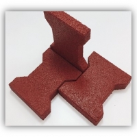 Interlock Rubber Pavers