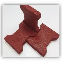 Interlock Rubber Pavers