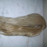 Hackled Flax Fiber