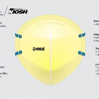 Venus FFP2 Masks NIOSH CDC Approved