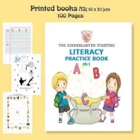 Printed Books A5-100 Pages