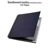 Hard Bound-100 Pages