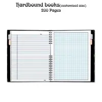 Hard Bound-200 Pages