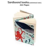 Hard Bound-300 Pages