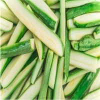 Frozen Zucchini Slices