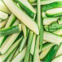 Frozen Zucchini Slices