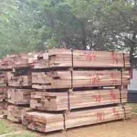 Bleack Walnut Lumber