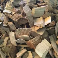 Chip Wood, Softwood And Hardwood