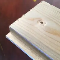 Bed Frame Component In Spruce