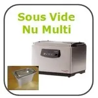 Sous Vide Nu Multi Vaccum Cooker