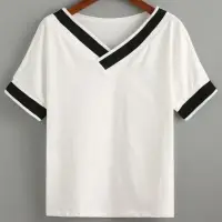 V  Line Shirt Women