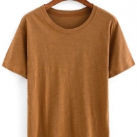 Round Necks T-shirt