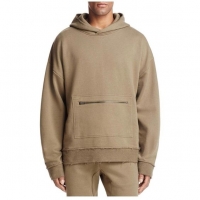 Men Baggy Brown Hoodies