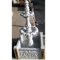 White Marble Fountain