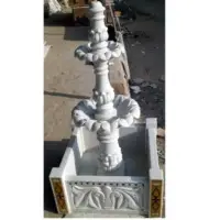 White Marble Fountain