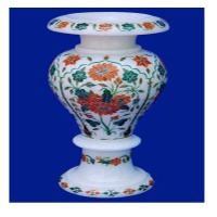 Marble Flower Pots