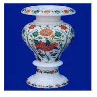Marble Flower Pots