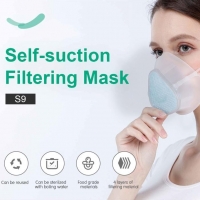 S9 Reusable Self-Suction Respirator KN95 Mask