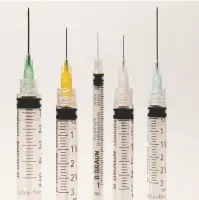 Syringe With FDA, K510, CE, ISO