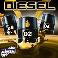 D2 And D6 Diesel Fuel