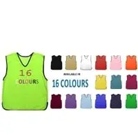 Sports Training Bibs In 16 Colors