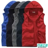 Sleeveless Gym  Hoodies