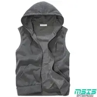 Gym Sleeveless Hoodie