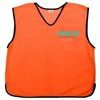 Orange Sports Training Mesh Bibs