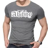 Grey Gym T-Shirts