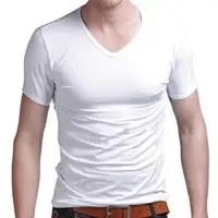 V-Neck Gym T-Shirts