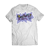 Short Sleeve Casual White T-Shirt