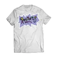 Short Sleeve Casual White T-Shirt