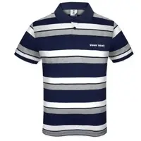 Striped Polo Shirts Custom