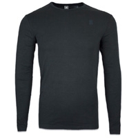 Black Plain Long Sleeves T-Shirts